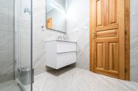 A bathroom at Apartment Harmony - Tatranska Lomnica, Javorinka