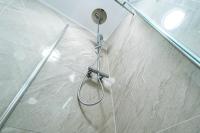 A bathroom at Apartment Harmony - Tatranska Lomnica, Javorinka