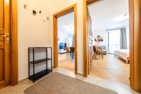 A bed or beds in a room at Apartment Harmony - Tatranska Lomnica, Javorinka