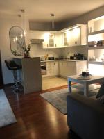Kuchyňa alebo kuchynka v ubytovaní Apartamenty pod Jasną Górą