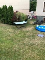 Vonkajšia záhrada v ubytovaní Apartamenty pod Jasną Górą