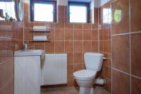 Kúpeľňa v ubytovaní Chata Drevenica