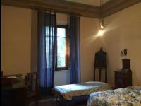 Posteľ alebo postele v izbe v ubytovaní VILLA GIOIA - CHARMING VILLA TUSCANY COUNTRY IN TERRICCIOLA WiFi