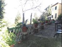Vonkajšia záhrada v ubytovaní VILLA GIOIA - CHARMING VILLA TUSCANY COUNTRY IN TERRICCIOLA WiFi