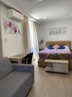 Postel nebo postele na pokoji v ubytování Villa Radić