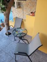 Posedenie v ubytovaní Kleanthi and Kostas Studios