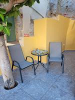 Posedenie v ubytovaní Kleanthi and Kostas Studios