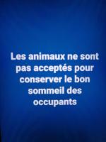 Plán poschodí v ubytovaní Chambre parentale chez l'habitant