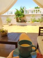 Balkón alebo terasa v ubytovaní Apartamento MonteGolf con TERRAZA PRIVADA