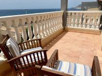 Balkón alebo terasa v ubytovaní Medano Beach - Villa Playa