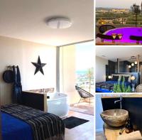 Posedenie v ubytovaní Panorama Suite & Spa