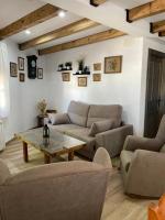 Posezení v ubytování Vivienda Turística Rural Casa Irene
