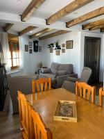Posezení v ubytování Vivienda Turística Rural Casa Irene