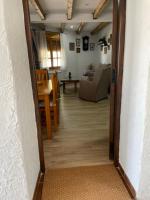 Posezení v ubytování Vivienda Turística Rural Casa Irene