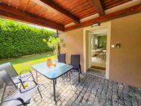 Patio nebo venkovní prostory v ubytování Apartmány u Koláčků