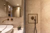 Kúpeľňa v ubytovaní Capolavoro Suites