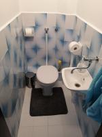 Kúpeľňa v ubytovaní Lívia Apartman - Zalakaros