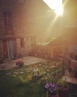 A garden outside Casa Rural Norita - Adults only