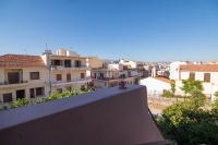 Výhľad na mesto Chania (mesto) alebo výhľad na mesto priamo z apartmánu