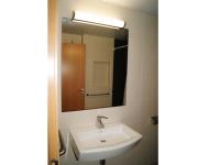 Kúpeľňa v ubytovaní Urpa Apartaments