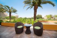 Zahrada ubytování Al Hamra Village Hotel