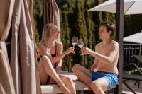 Hostia v ubytovaní Schlössl Hotel Kindl