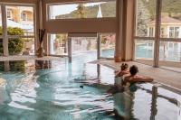 Bazén v ubytovaní Schlössl Hotel Kindl alebo v jeho blízkosti