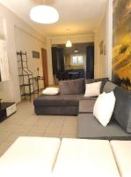 Posezení v ubytování LG apartment bnb
