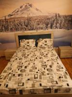 Postel nebo postele na pokoji v ubytování LG apartment bnb