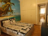 Postel nebo postele na pokoji v ubytování LG apartment bnb