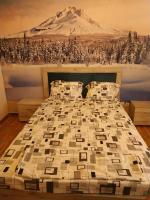 Postel nebo postele na pokoji v ubytování LG apartment bnb