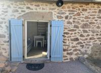 Plán poschodí v ubytovaní La petite maison d’Orphée