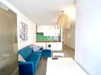 Kuchyňa alebo kuchynka v ubytovaní Modern apartment with sea views in Corralejo