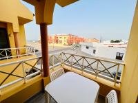 Balkón alebo terasa v ubytovaní Modern apartment with sea views in Corralejo