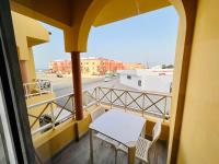Balkón alebo terasa v ubytovaní Modern apartment with sea views in Corralejo