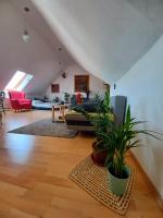 Plán poschodí v ubytovaní Artist apartment