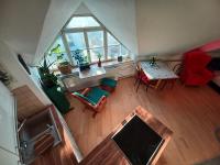 Plán poschodí v ubytovaní Artist apartment