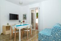 A television and/or entertainment centre at Villa Trani
