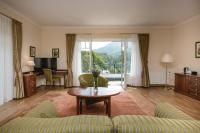 Widok na góry z tego hotelu