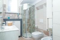 A bathroom at Villa Trani