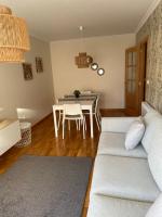 Posezení v ubytování Apartamento vacacional foz