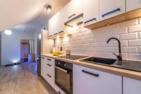 Kuchyňa alebo kuchynka v ubytovaní Apartamenty Bunny Aparts