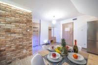 Kuchyňa alebo kuchynka v ubytovaní Apartamenty Bunny Aparts