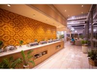 Χώρος καθιστικού στο La Terrazza Hotel