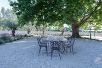 Plán poschodí v ubytovaní La Bastide des Lavandins