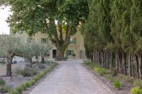 Plán poschodí v ubytovaní La Bastide des Lavandins