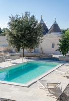 The swimming pool at or close to iTrulliescape