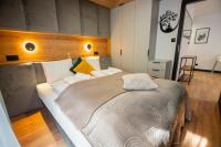 Posteľ alebo postele v izbe v ubytovaní Apart Invest Centrum Park 18