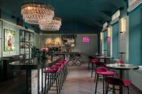 Falkensteiner Boutique Hotel Pragueにあるラウンジまたはバー