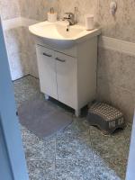 Kúpeľňa v ubytovaní Apartamenty pod Jasną Górą